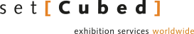 setCubed - exhibition services worldwide